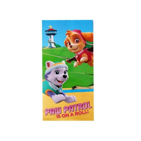 Toalha de praia Paw Patrol