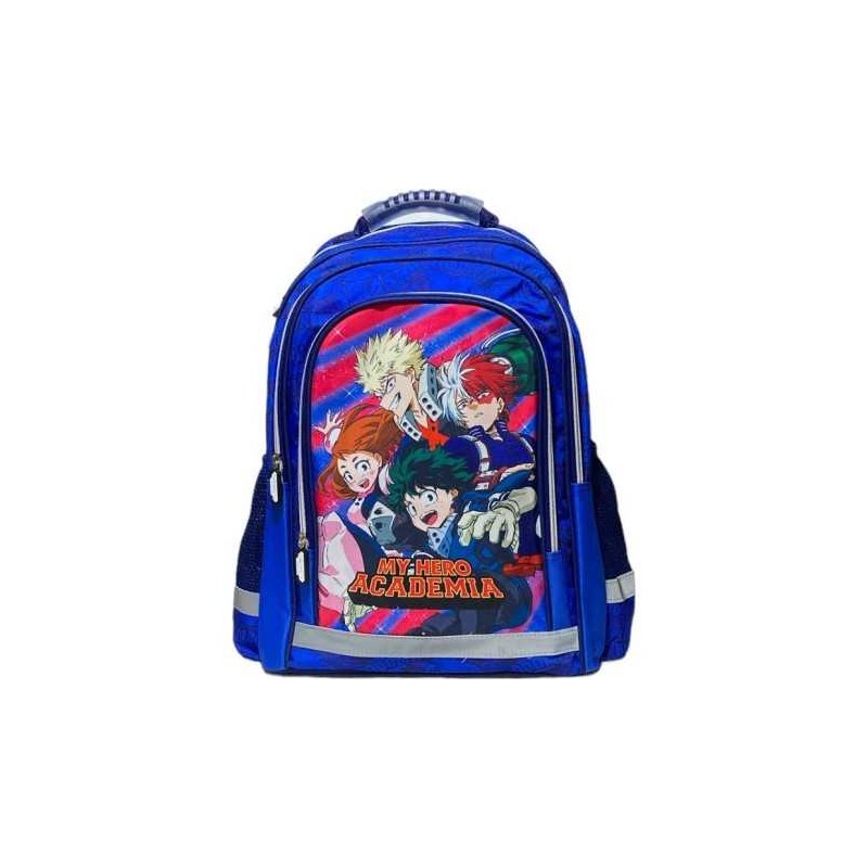 Mochila Junior elevada qualidade My Hero Academia