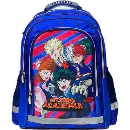 Mochila Junior elevada qualidade My Hero Academia