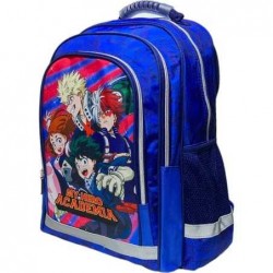 Mochila Junior elevada qualidade My Hero Academia