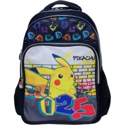Mochila Junior elevada qualidade Pokémon