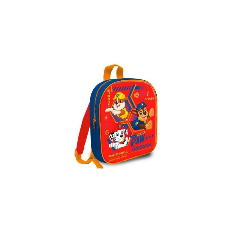 Mochila pré-escolar Paw Patrol