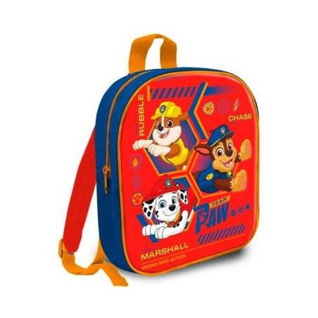 Mochila pré-escolar Paw Patrol