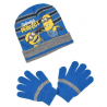 Conjunto de gorro e luvas Minions