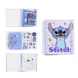 Album de activades para pintar Stitch