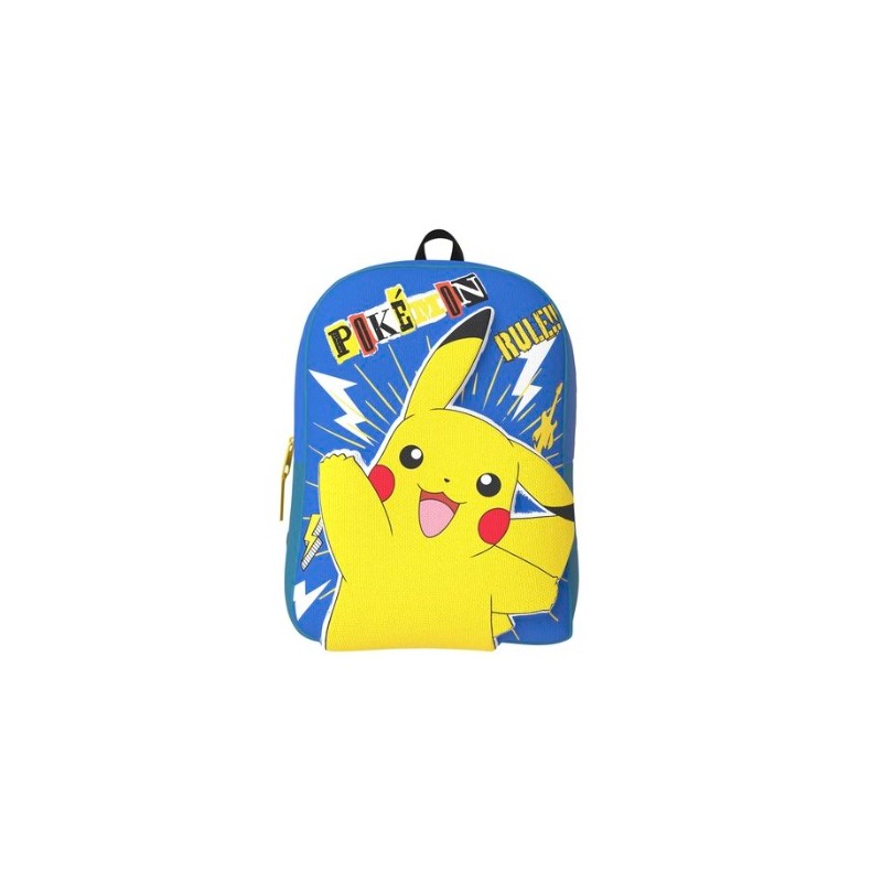 Mochila pré-escolar 3D Pokémon