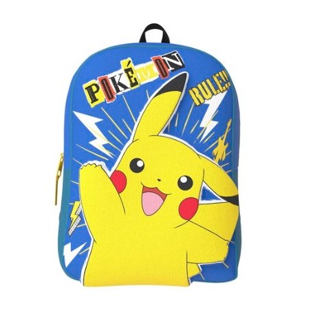 Mochila pré-escolar 3D Pokémon