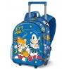 Mochila trolley 3D Sonic