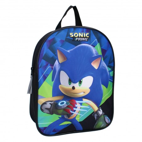 Mochila pré-escolar Sonic Prime