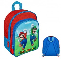 Mochila pré-escolar Super Mario