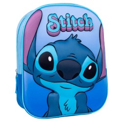 Mochila 3D pré-escolar Stitch
