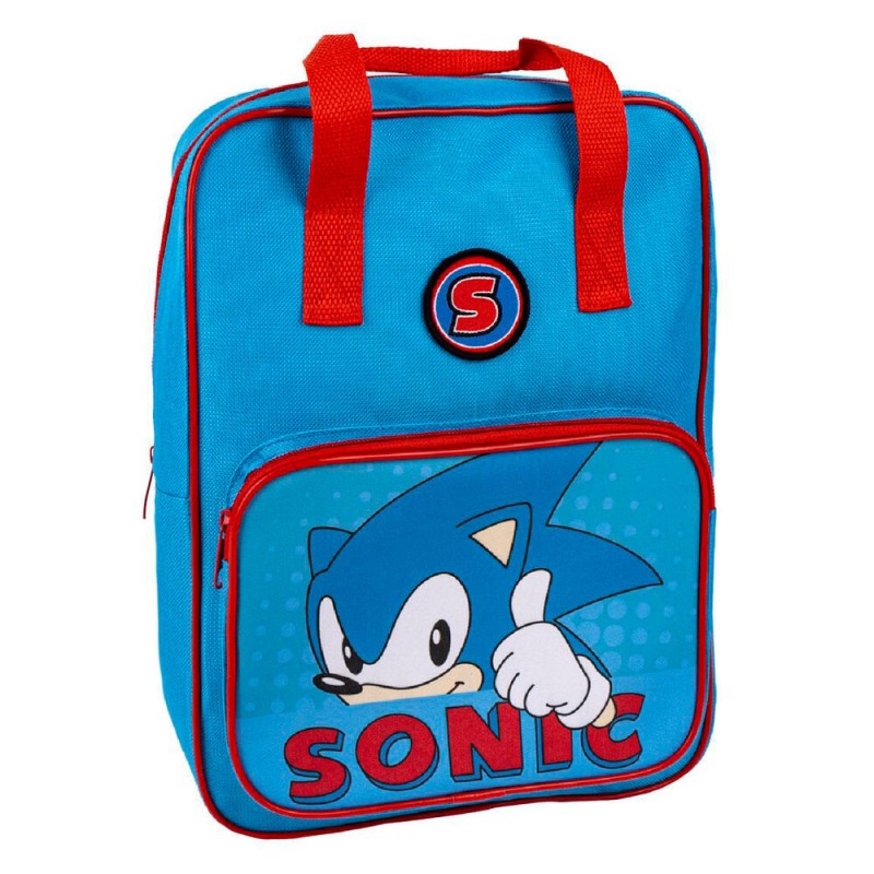 Mochila pré-escolar Sonic