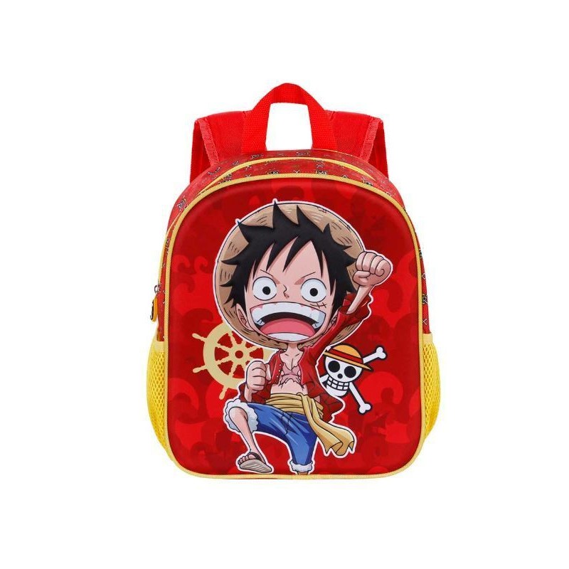 Mochila pré-escolar 3D One piece