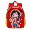 Mochila pré-escolar 3D One piece