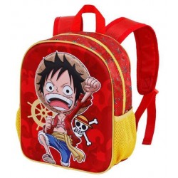 Mochila pré-escolar 3D One piece