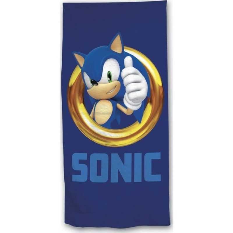 Toalha de praia Sonic