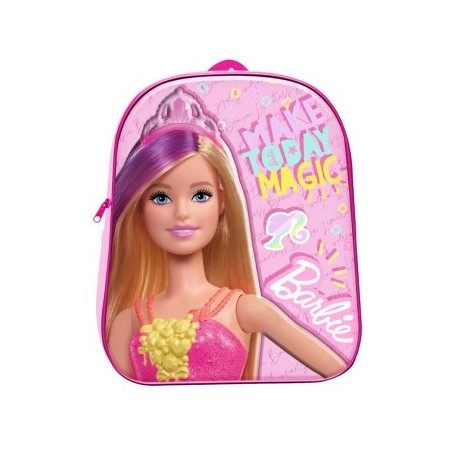 Mochila pré-escolar Barbie