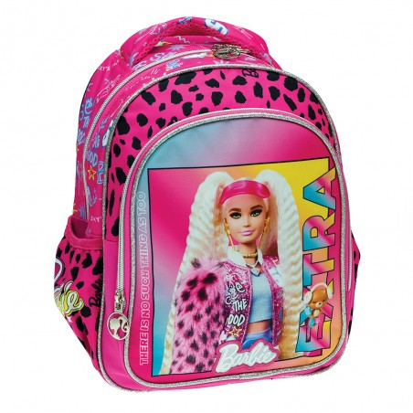 Mochila pré-escolar alta qualidade Barbie