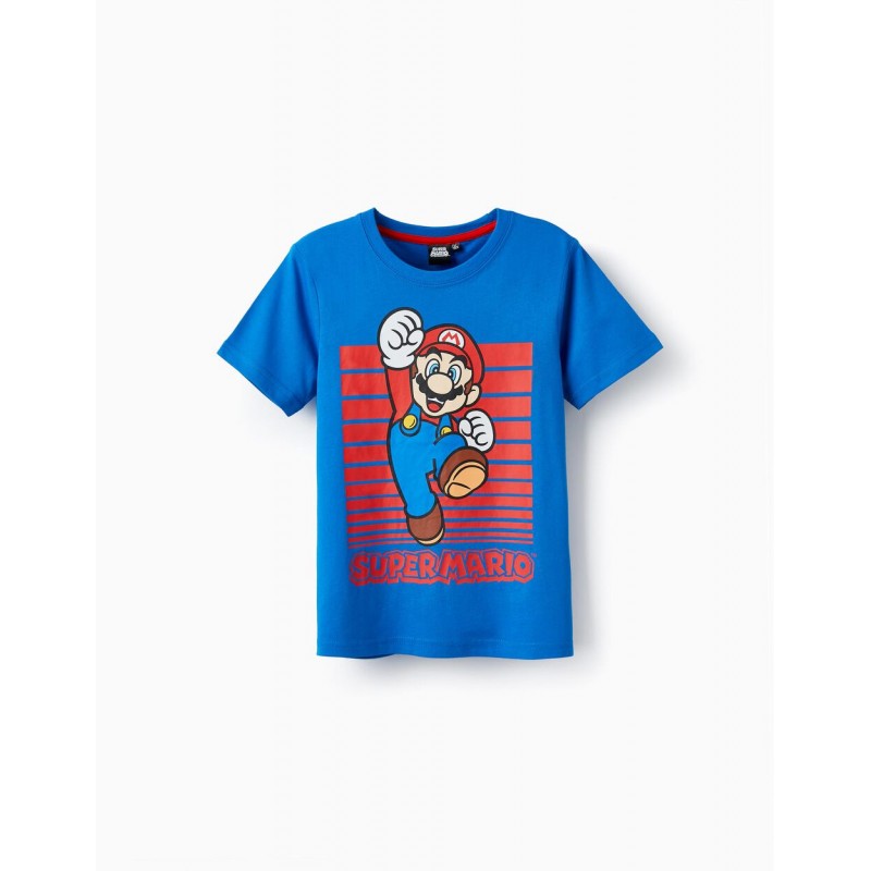 T-shirt Super Mario