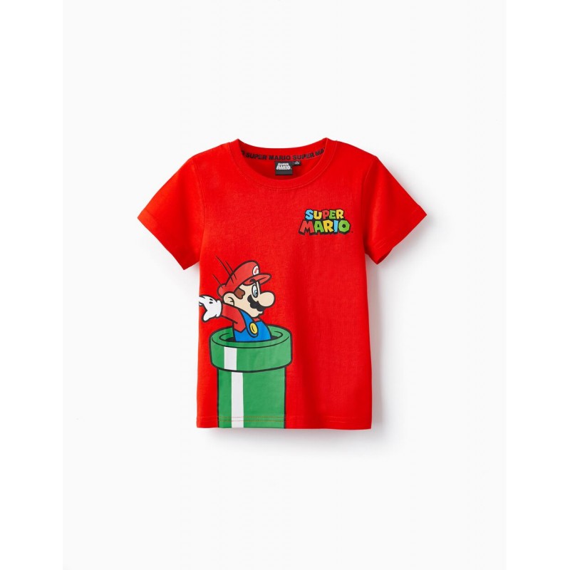 T-shirt Super Mario