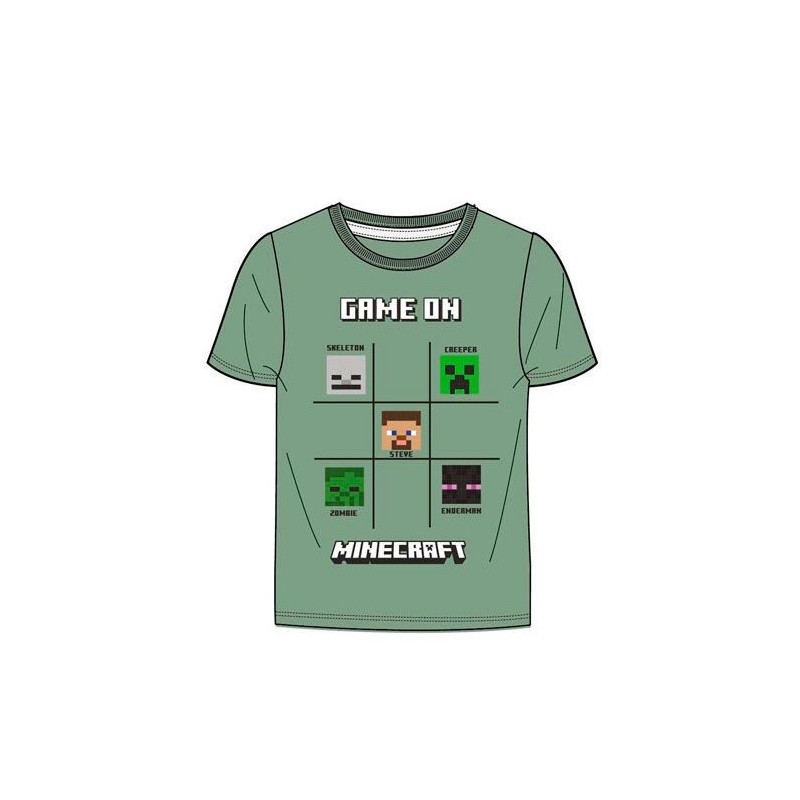 T-Shirt Minecraft