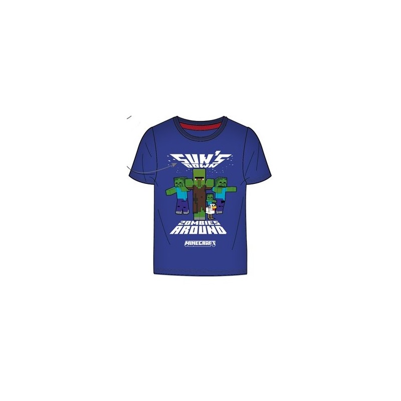 T-Shirt Minecraft