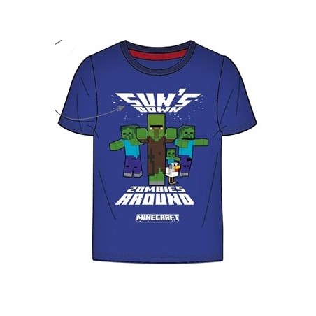 T-Shirt Minecraft