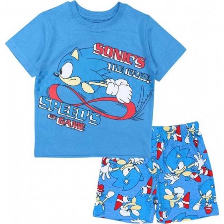 Pijama de verão Sonic