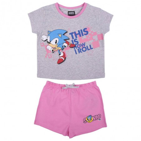 Pijama verão Sonic