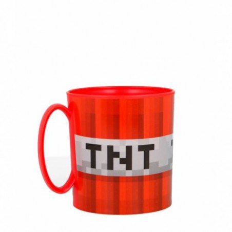 Caneca microondas TNT Minecraft