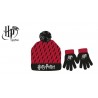 Conjunto Gorro e luvas Harry Potter