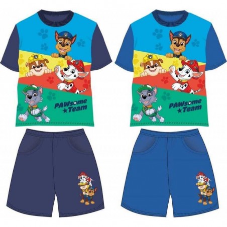 Conjunto de verão Paw Patrol