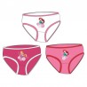 Pack de 3 cuecas Princesas Disney