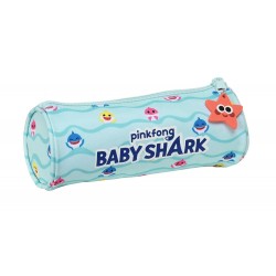 Estojo cilindrico Baby Shark