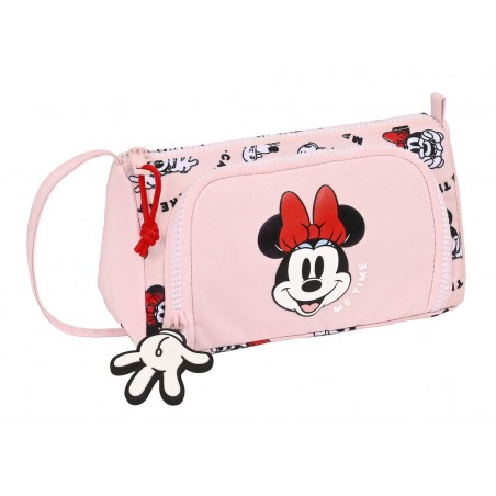 Estojo com bolsa frontal Minnie