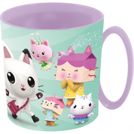 Caneca microondas Gabby's DollHouse