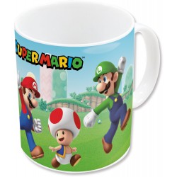 Caneca cerâmica Super Mario