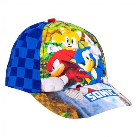 Boné ajustável Sonic