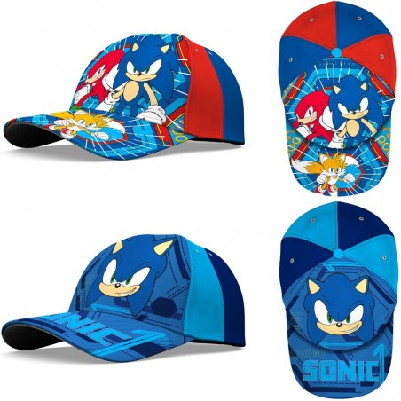 Boné ajustável Sonic