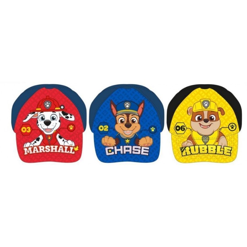 Boné ajustável Paw Patrol