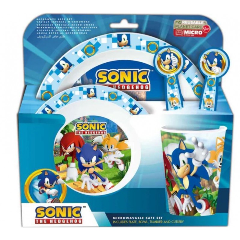 Set pequeno almoço 5 pcs Sonic