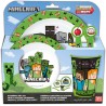 Set pequeno almoço 5 pcs Minecraft