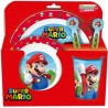 Set pequeno almoço 5 pcs Super Mario