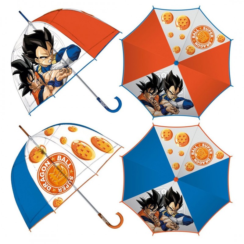 Guarda chuva manual Dragon Ball