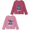 Blusa manga comprida Stitch