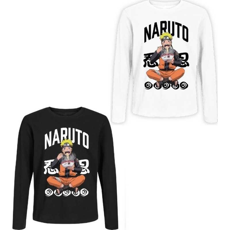 Blusa manga comprida Naruto