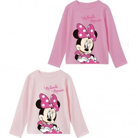 Blusa manga comprida Minnie