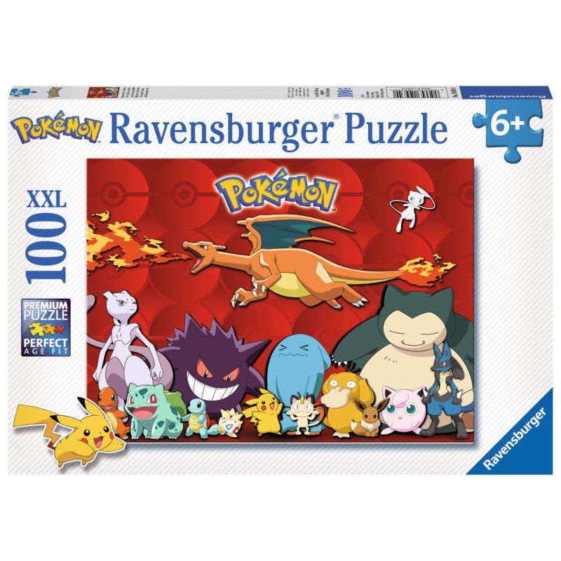 Puzzle XXL Pokemon