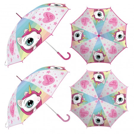 Guarda chuva manual Unicornio