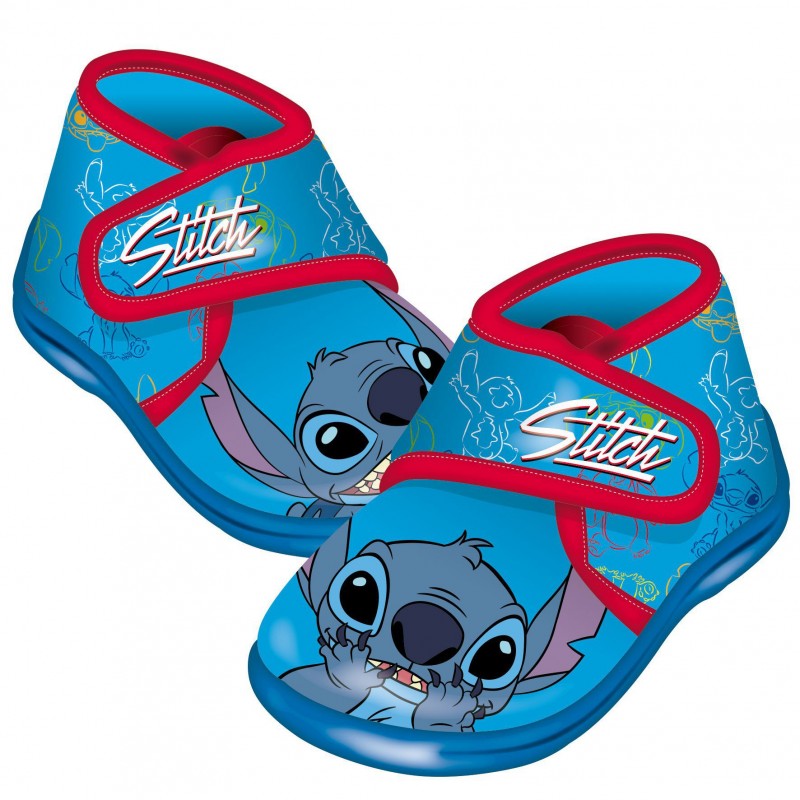 Pantufa sola rígida Stitch